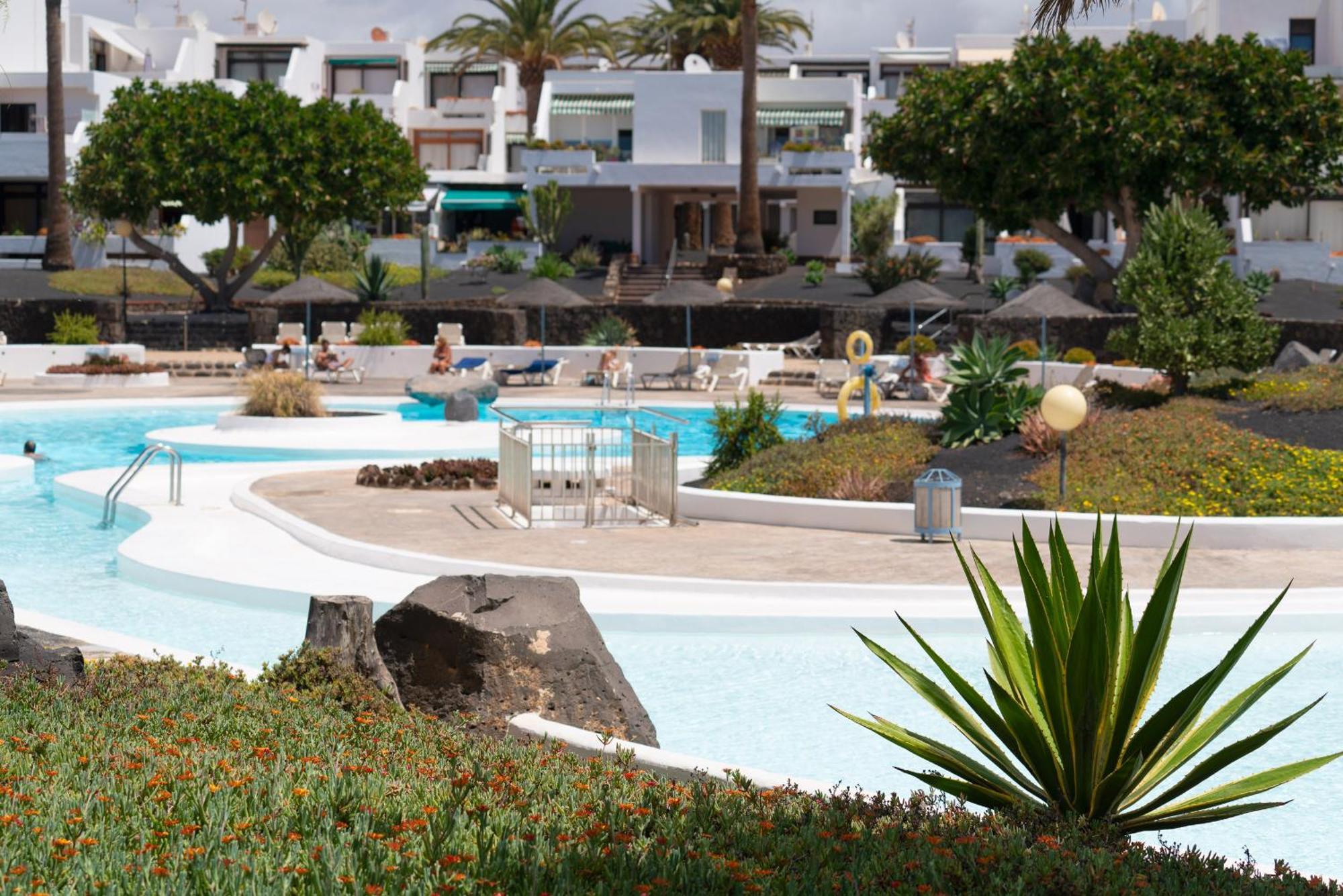 Lanzarote Beach Apartments, Casa Bruna كوستا تاغيسي المظهر الخارجي الصورة