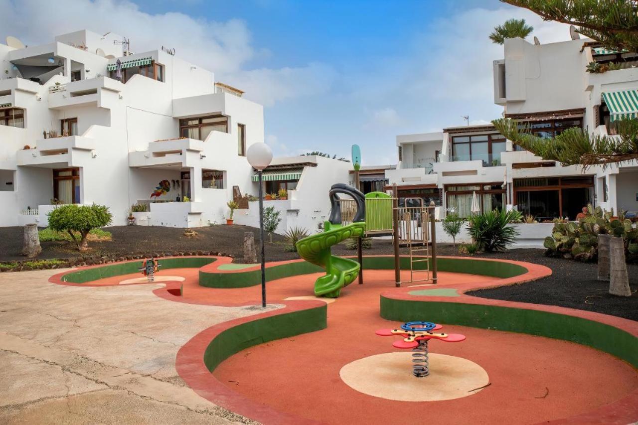 Lanzarote Beach Apartments, Casa Bruna كوستا تاغيسي المظهر الخارجي الصورة